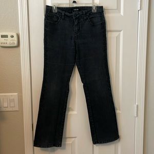 Beautiful bejeweled black jeans 10P